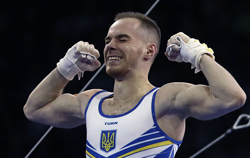 Олег Верняєв здобув "срібло" на чемпіонаті Європи-2024 зі спортивної гімнастики