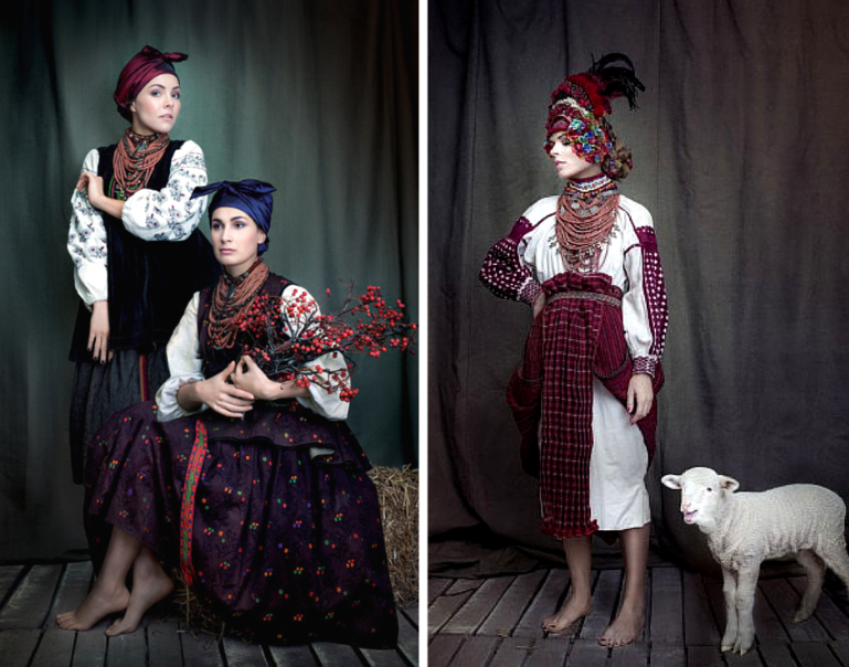 Зіркові українки у національних костюмах вразили Юрмалу - фото 1